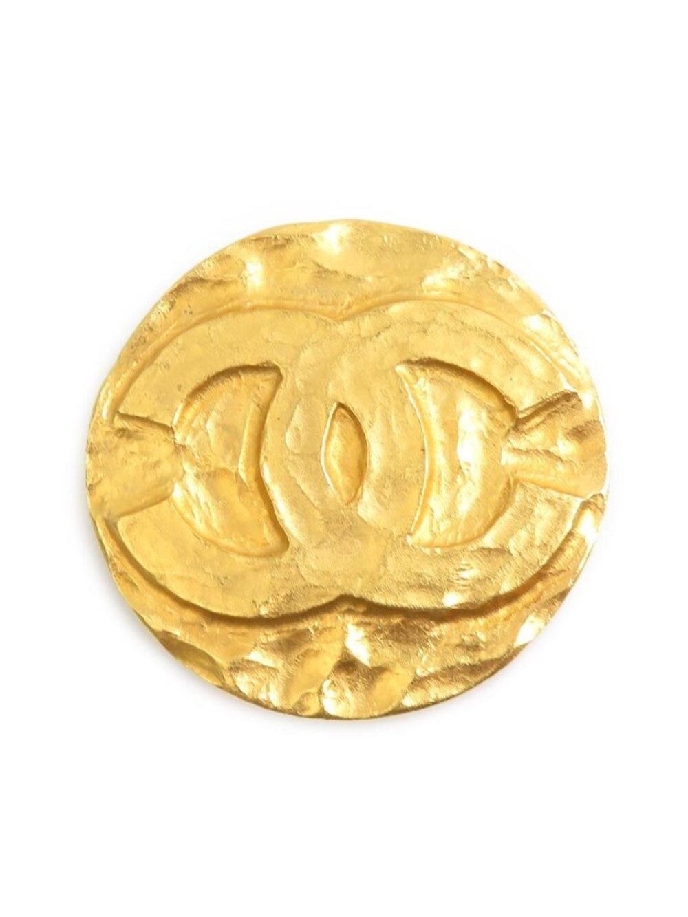 Chanel Brooch CC Logo